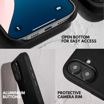 Leather iPhone Case