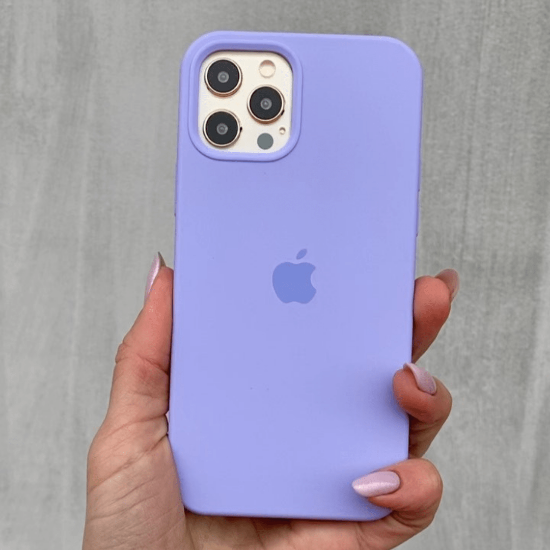 iPhone Silicone Case (Lilac)