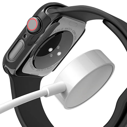 Apple Watch Series 1–3 Hard Case with Built-in Screen Protector