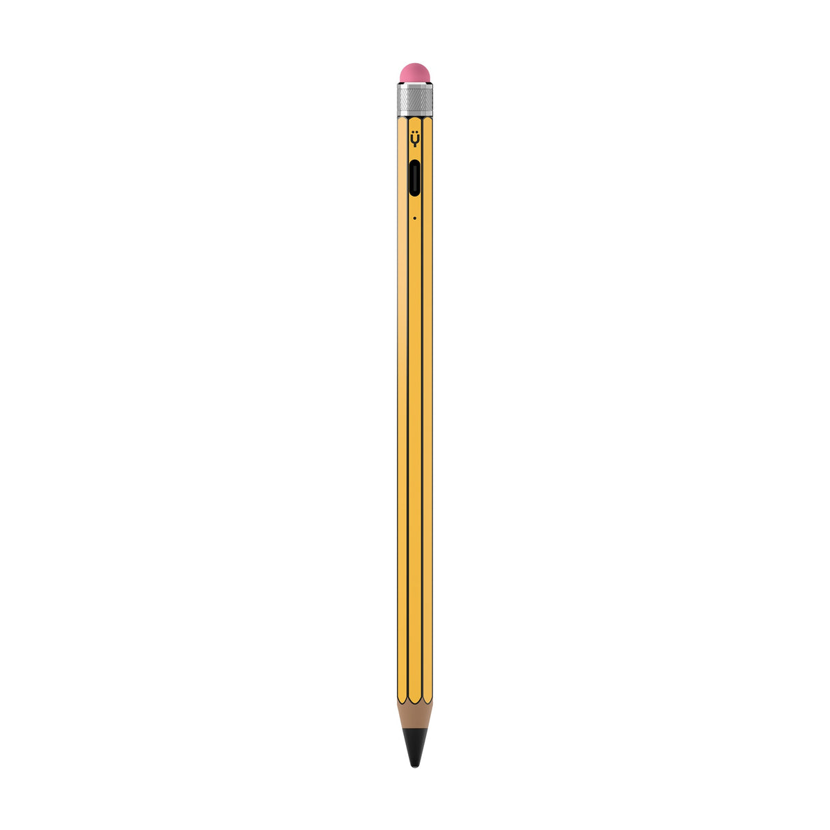 Pencil Pro Sketch - iPad Pen With USB-C Charging | Zebra Yellow