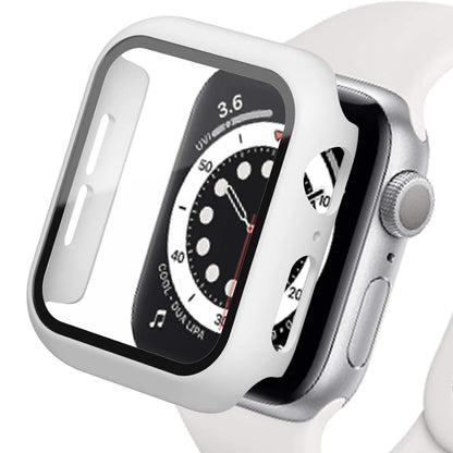 Apple Watch Series 1–3 Hard Case with Built-in Screen Protector