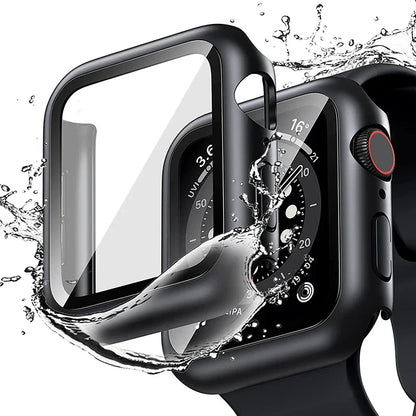 Apple Watch Series 1–3 Hard Case with Built-in Screen Protector