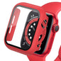 Apple Watch Series 1–3 Hard Case with Built-in Screen Protector