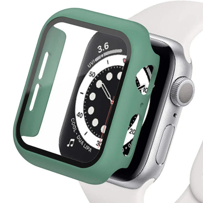Apple Watch Series 1–3 Hard Case with Built-in Screen Protector