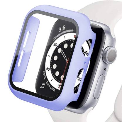 Apple Watch Series 1–3 Hard Case with Built-in Screen Protector