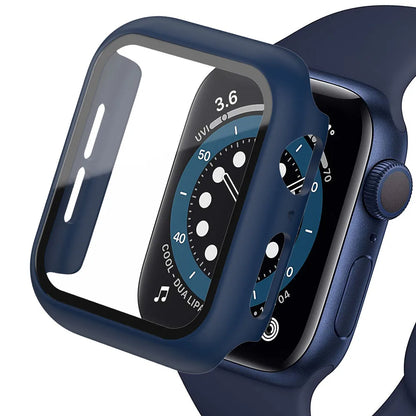 Apple Watch Series 1–3 Hard Case with Built-in Screen Protector