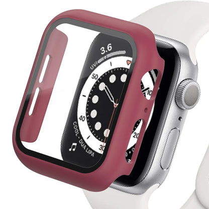 Apple Watch Series 1–3 Hard Case with Built-in Screen Protector