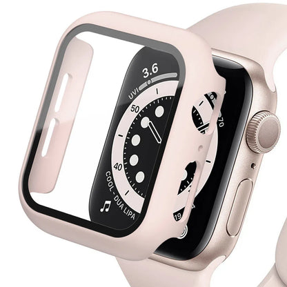 Apple Watch Series 1–3 Hard Case with Built-in Screen Protector