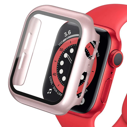 Apple Watch Series 1–3 Hard Case with Built-in Screen Protector