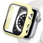 Apple Watch Series 1–3 Hard Case with Built-in Screen Protector