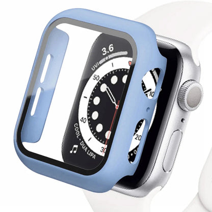 Apple Watch Series 1–3 Hard Case with Built-in Screen Protector