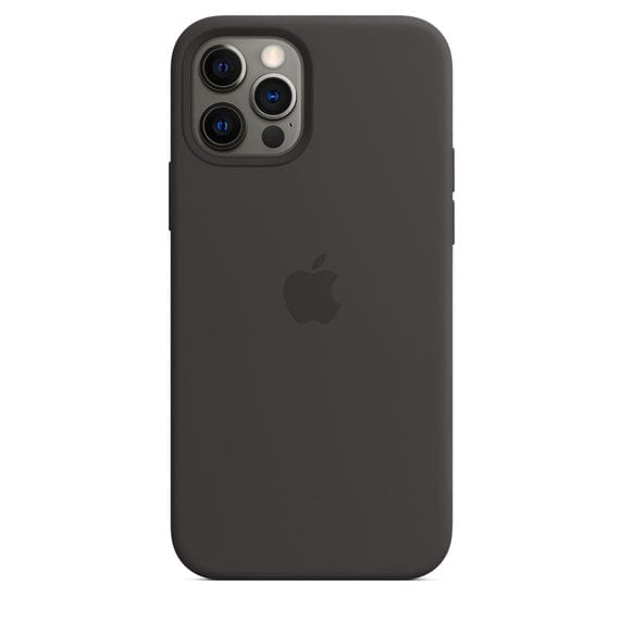 iPhone Silicone Case (Black)