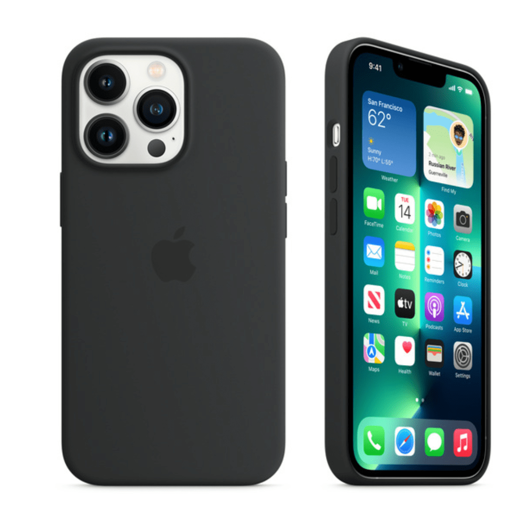 iPhone Silicone Case (Black)