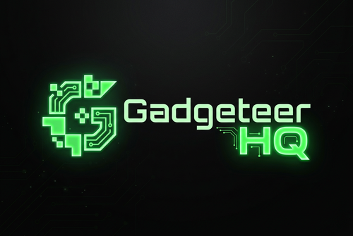 GadgeteerHQ Logo - Neon Green